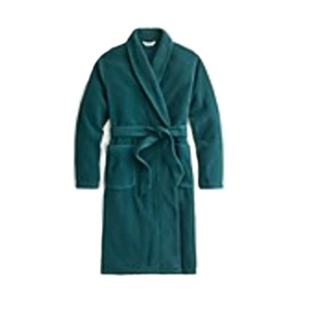 NWT-L/XL - J.Crew Polartec® fleece robe